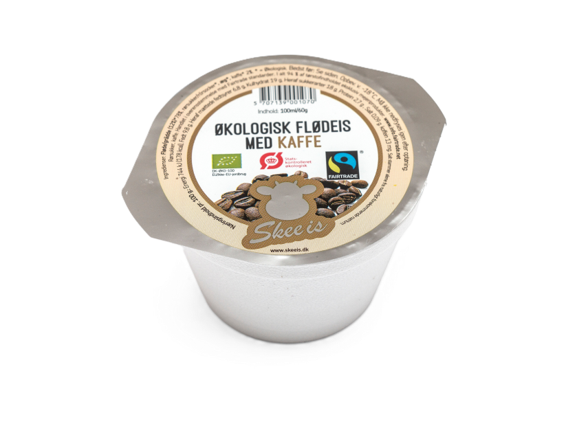 ØKO - Kaffe flødeis 100ml, Skee Is