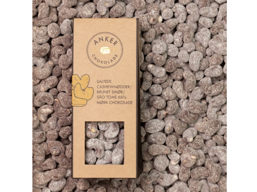 ØKO - Ankers Cashewnødder, Brunet smør, 105gr