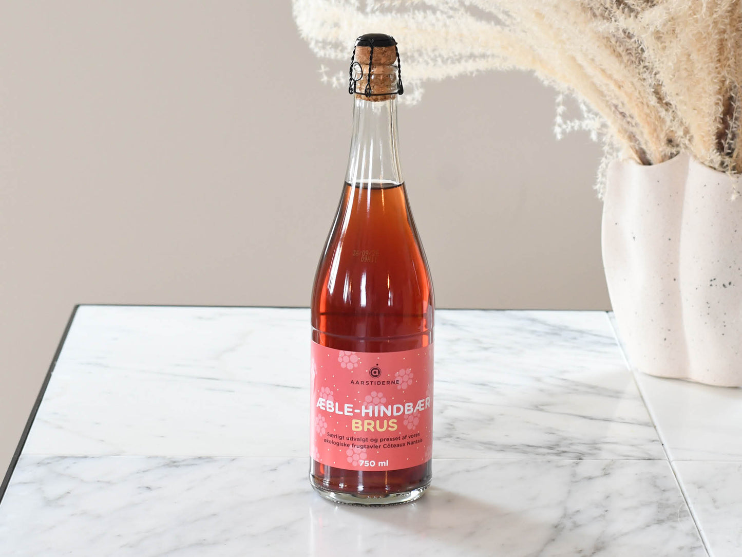 Æble-hindbærbrus 75cl