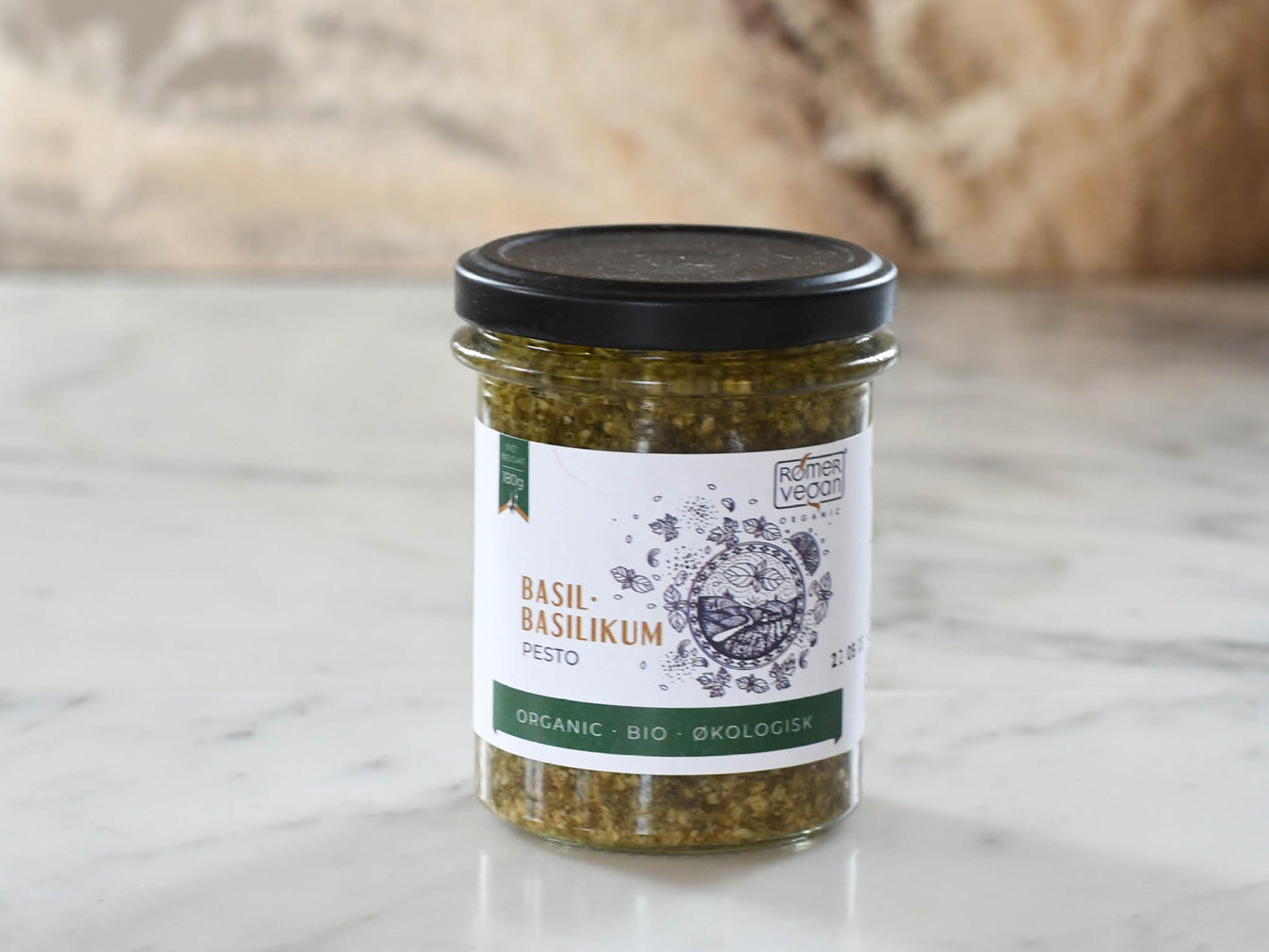 Basilikums Pesto