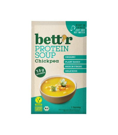 ØKO - Protein Suppe med kikærter