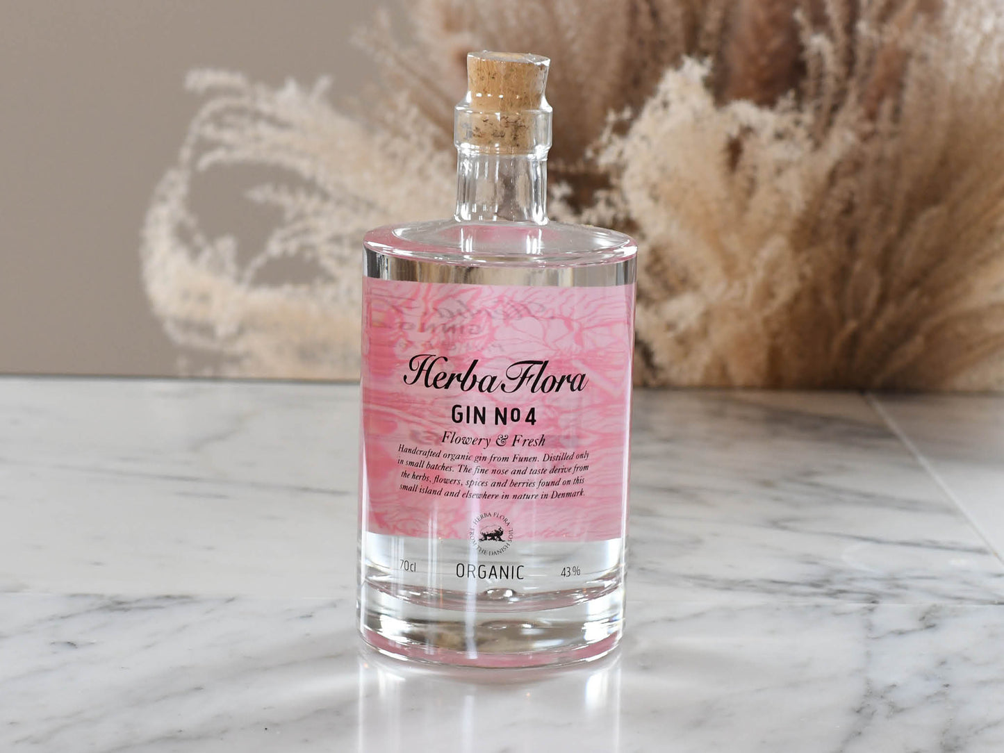 ØKO ND Gin Herba Flora no4 43% 70 cl