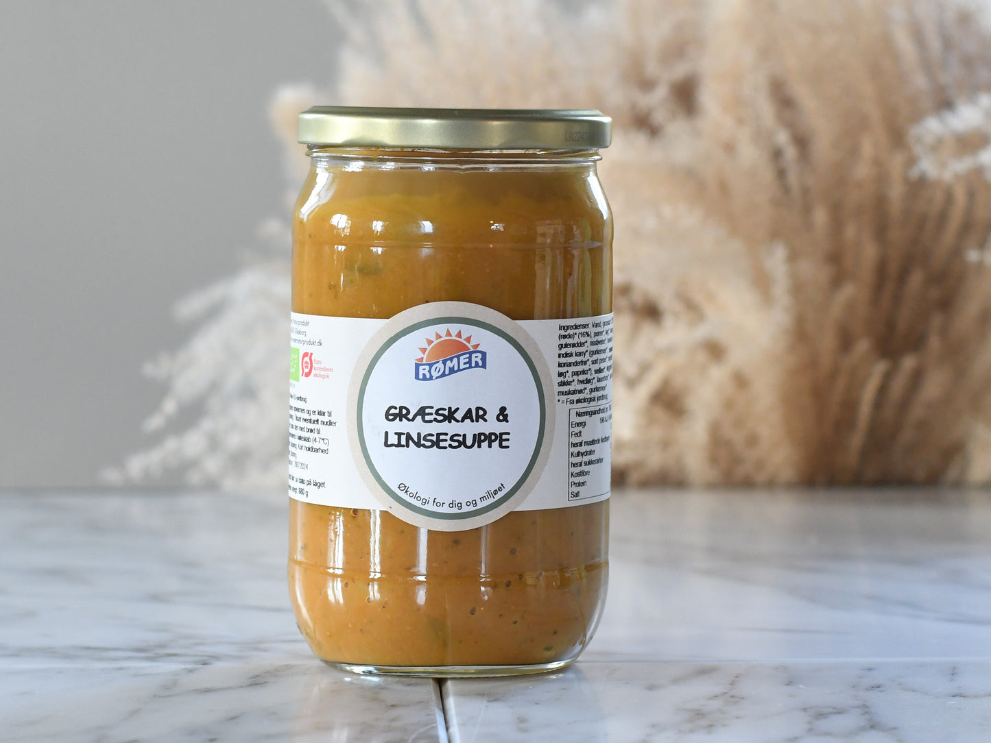 Græskar Linsesuppe Rømer