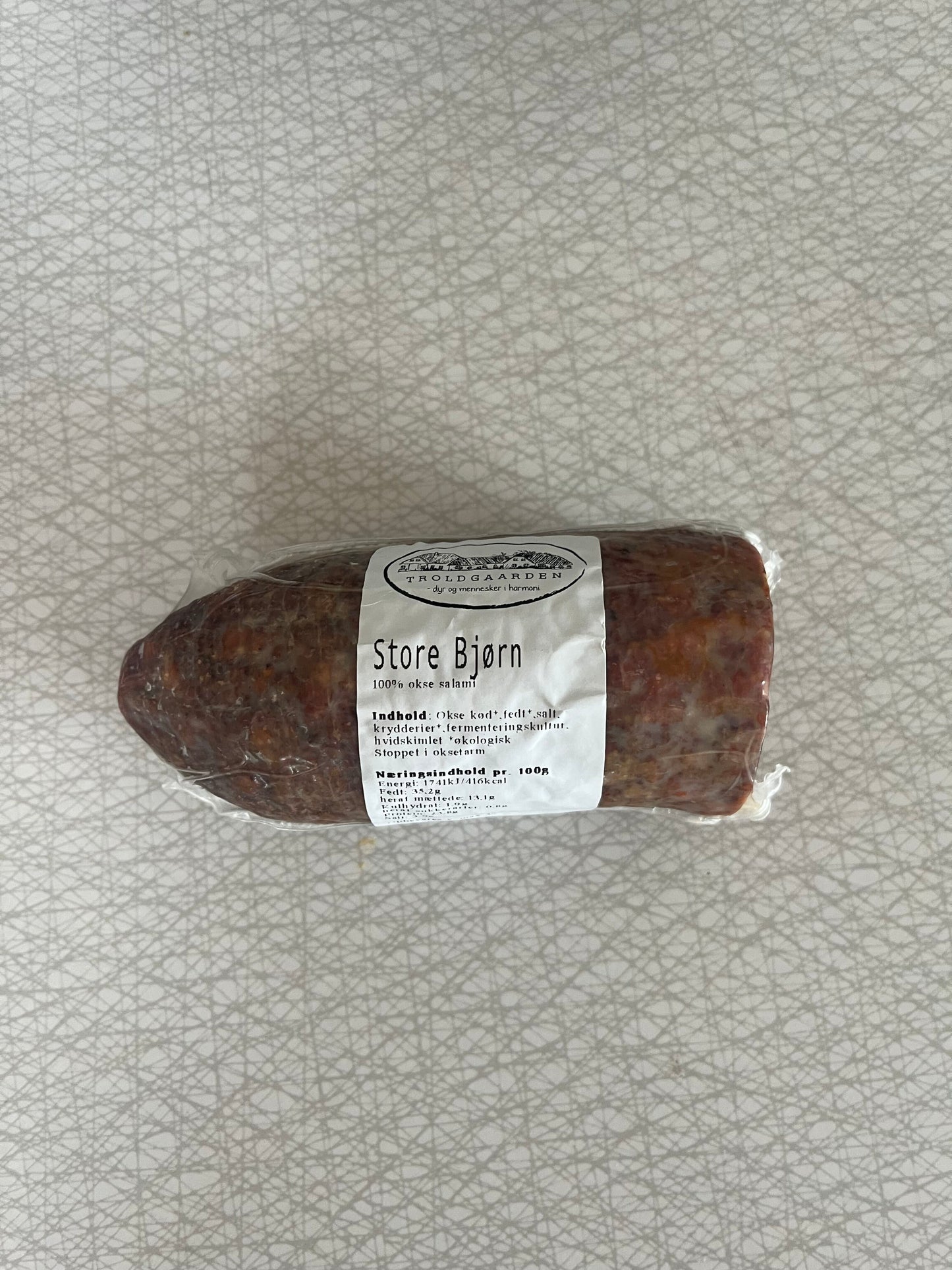 ØKO - Salami Store Bjørn (køl)