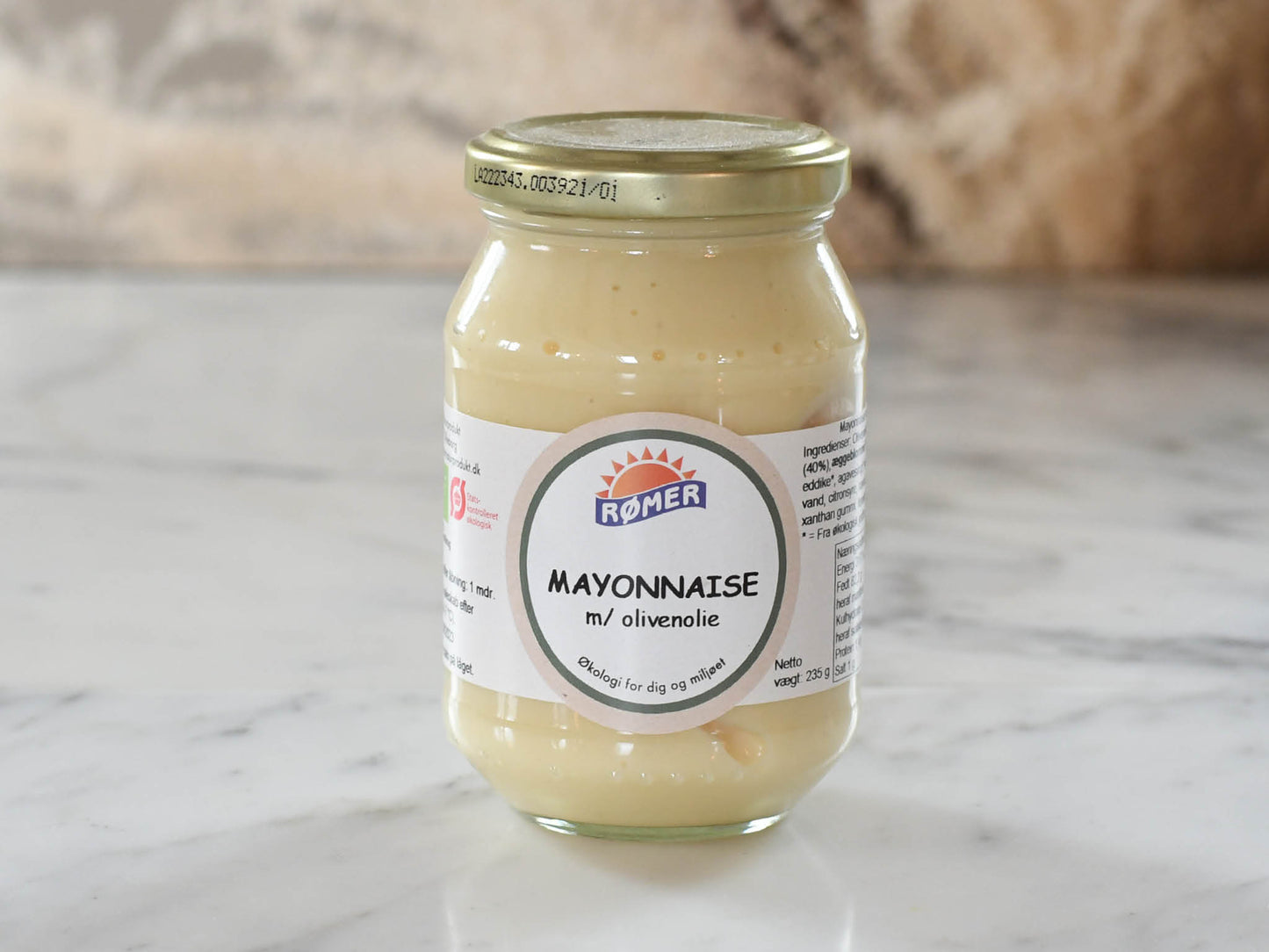 Mayonnaise m/olivenolie