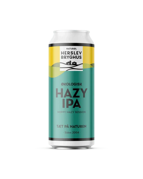 ØKO - Hazy IPA, 44cl, Herslev Bryghus