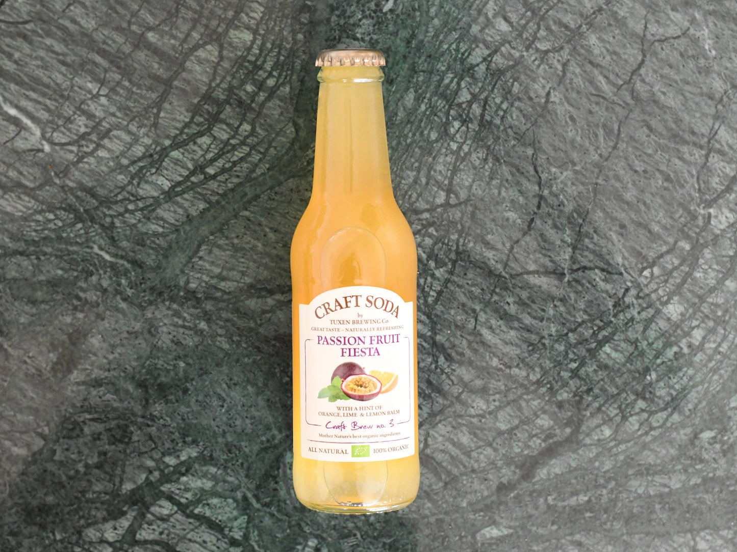 ØKO - Passion Fruit Fiesta, Soda 200ml