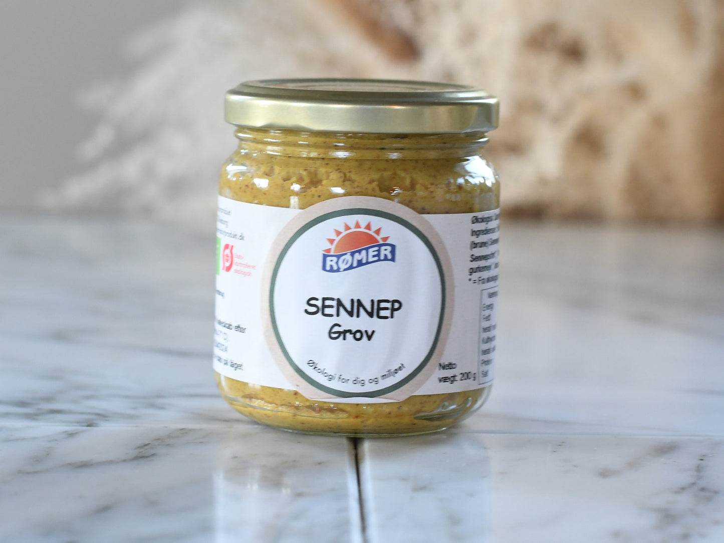 ØKO - Sennep Grov, Rømer