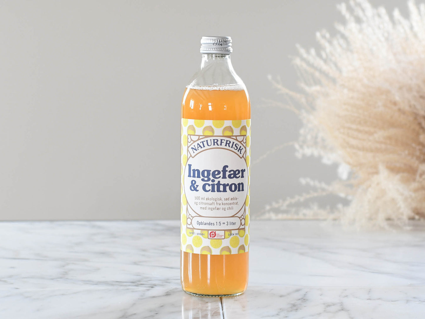 Sødsaft Ingefær & Citron 50 cl