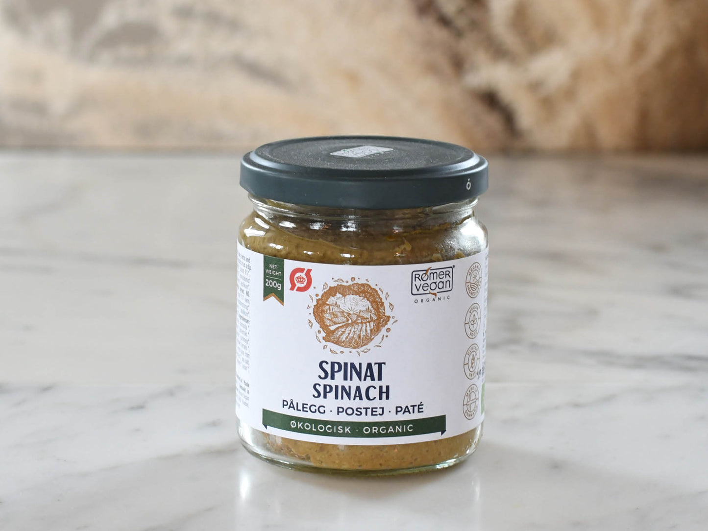Grøntkål & Spinat Spread