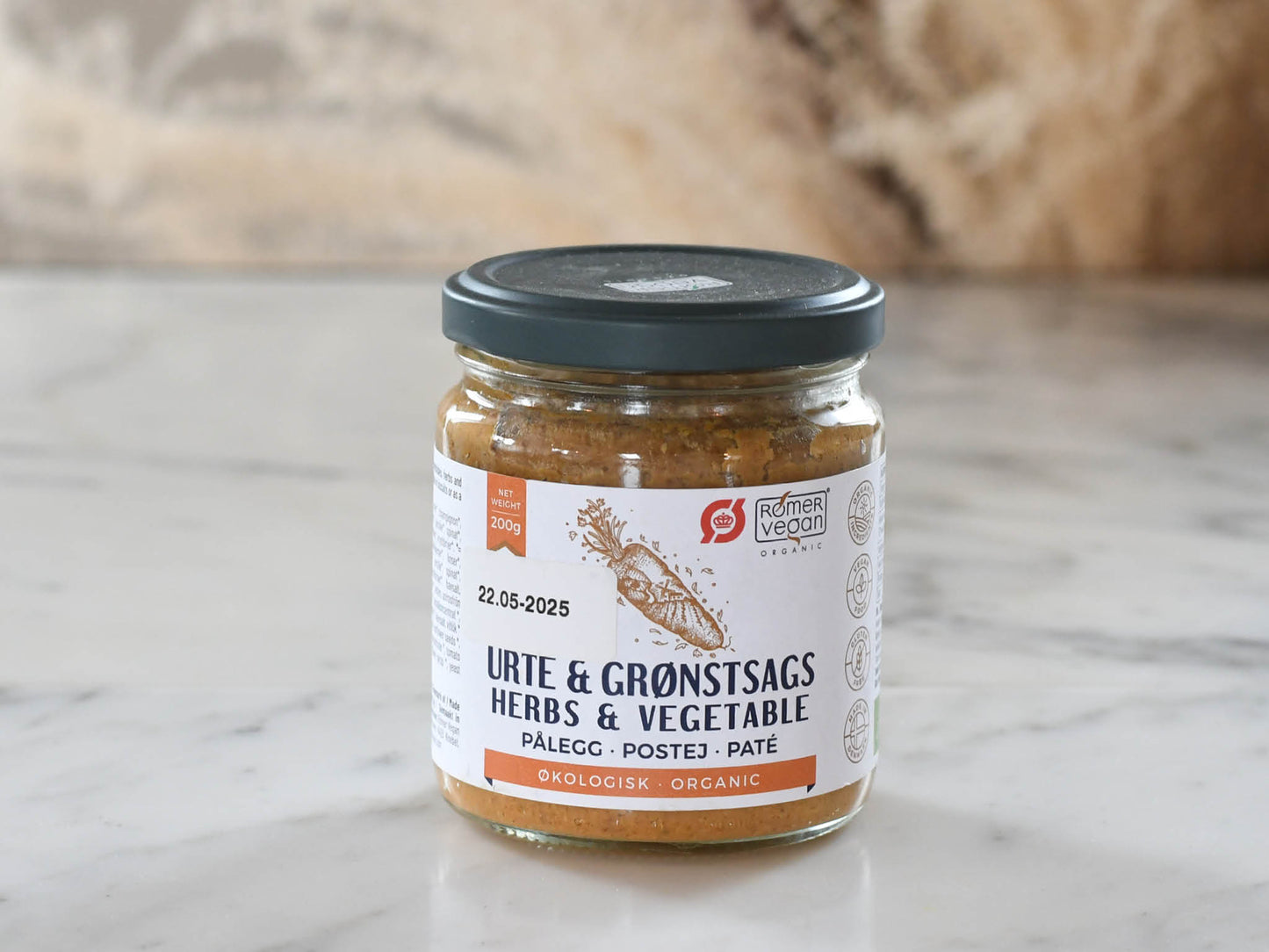 Urte & Grøntsag spread