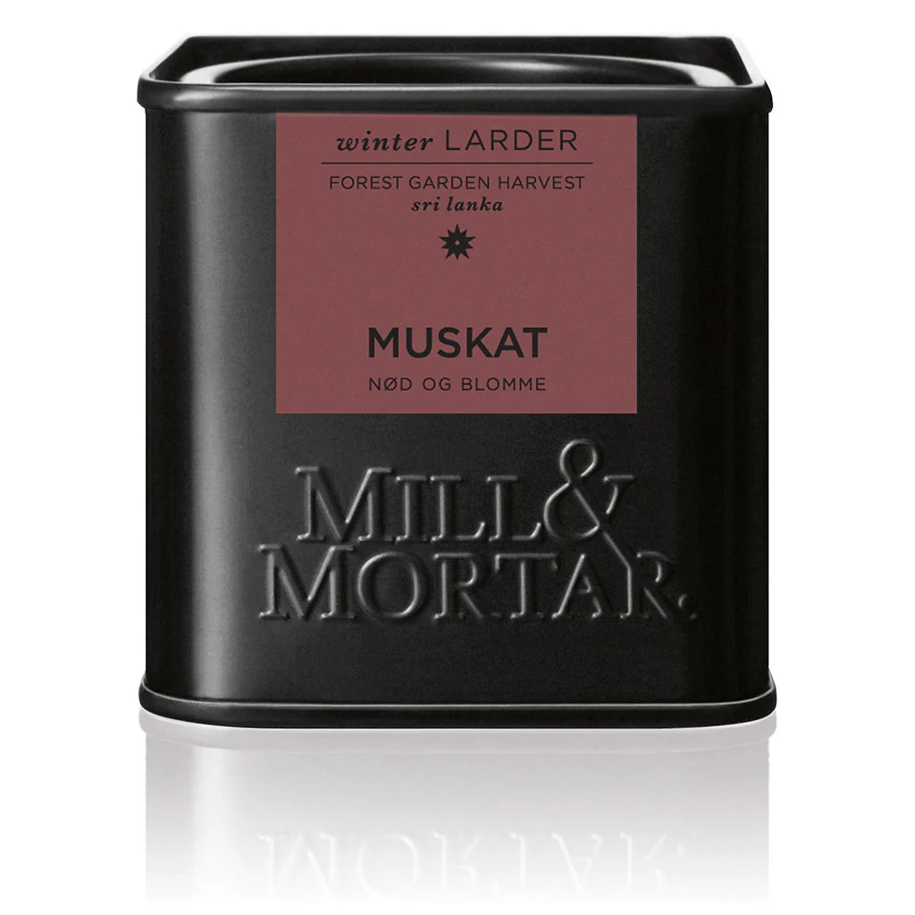 ØKO - Muskatnød og -Blomme, 45g