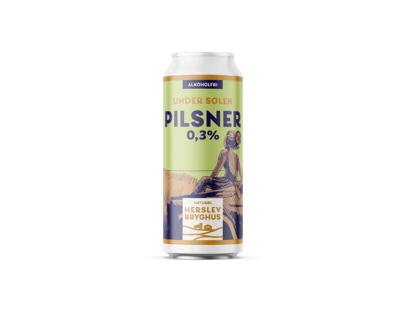 ØKO - Under Solen 0,3%, 44cl, Herslev Bryghus
