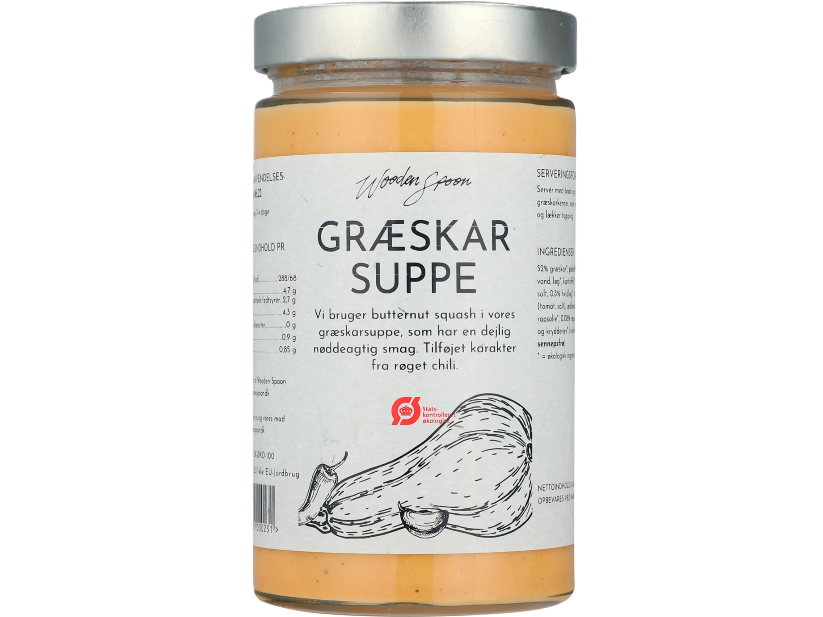 ØKO - Græskarsuppe