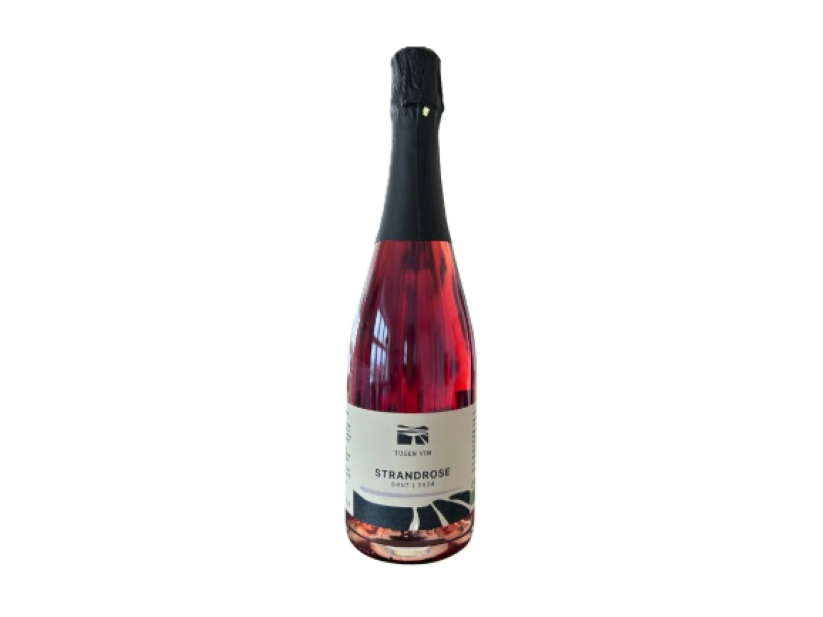 Strandrose 2024, mousserende rosé