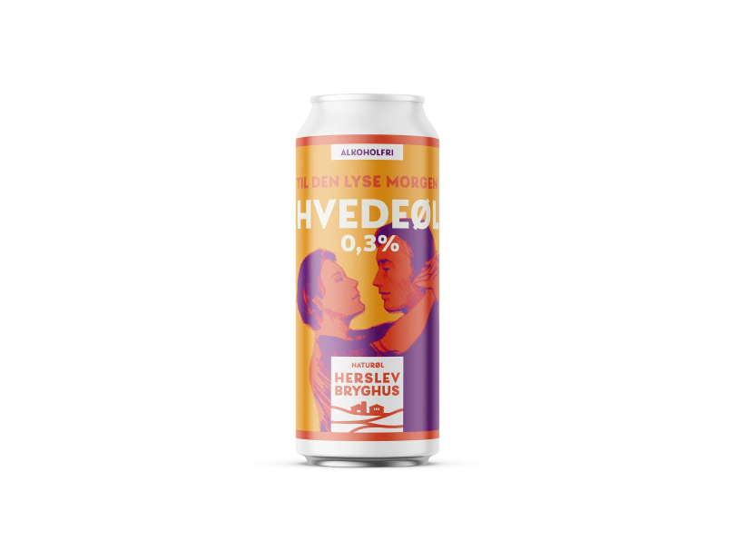 ØKO - Til Den Lyse Morgen Hvede 0,3%, 44cl, Herslev Bryghus