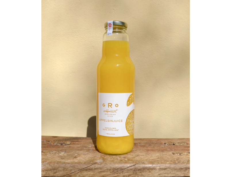 ØKO - Gro Appelsinjuice, 75cl
