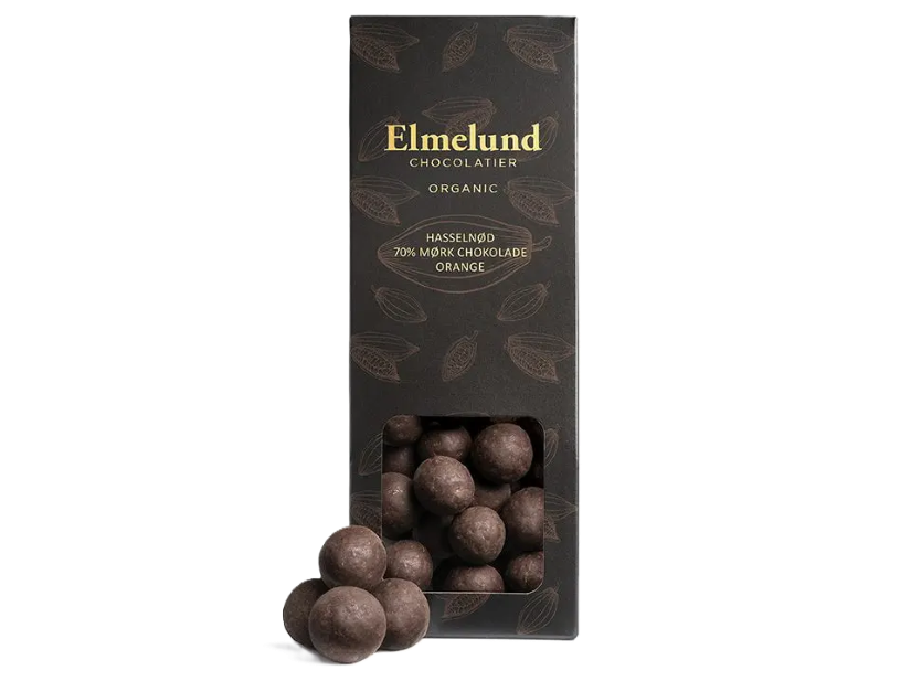 Hasselnød m. Mørk Orange 90g