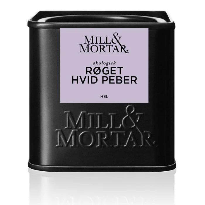 ØKO - Røget Hvid Peber, 50g