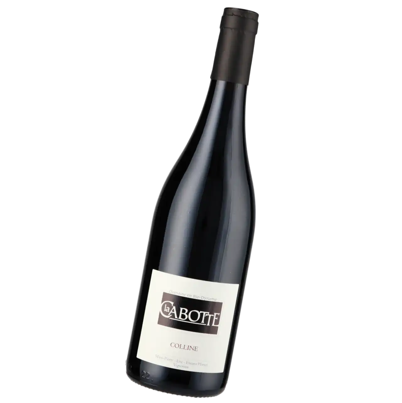 LA CABOTTE COLLINE COTES DU RHONE ROUGE