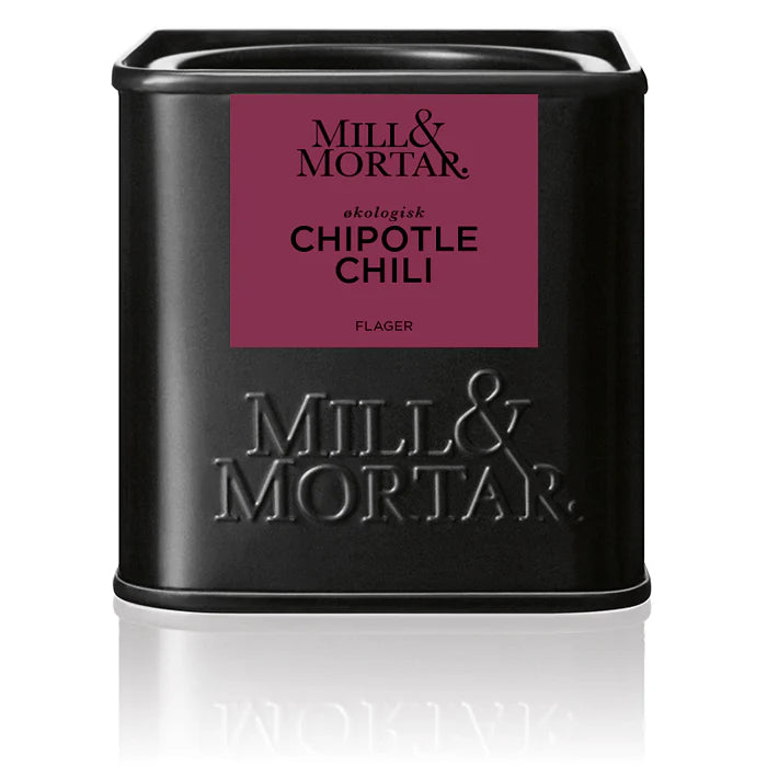 ØKO - Chipotle chiliflager, 40g
