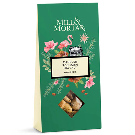 ØKO - Mandler med Rosmarin og Havsalt, 100g