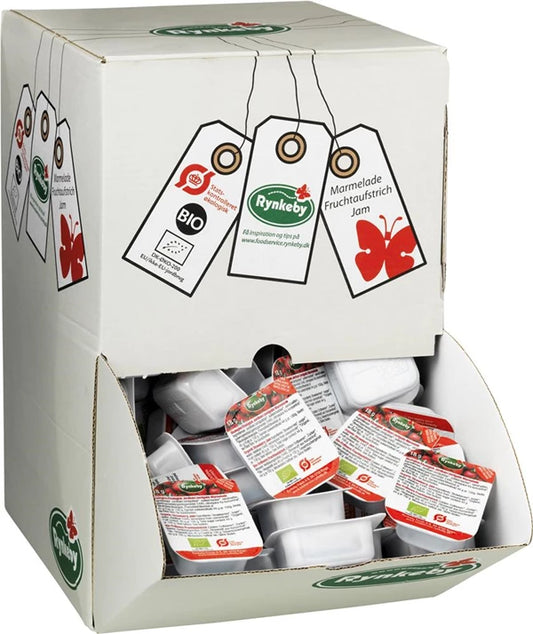 ØKO - Jordbærmarmelade i portioner