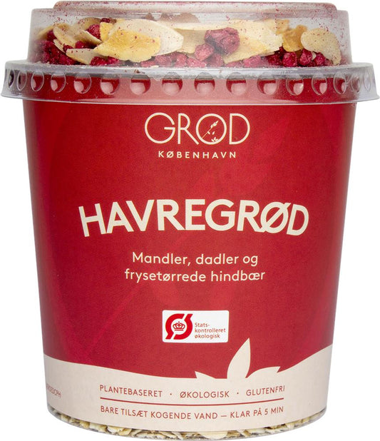 ØKO - Rød Havregrød