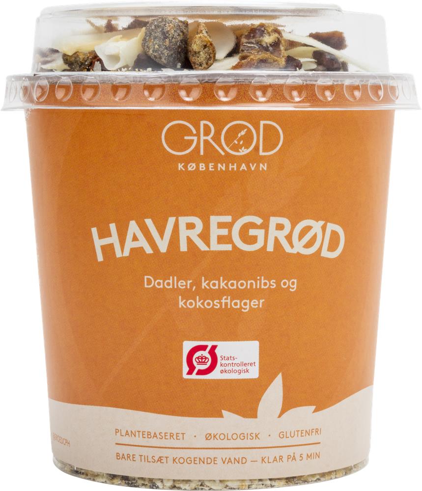 ØKO - Orange Havregrød