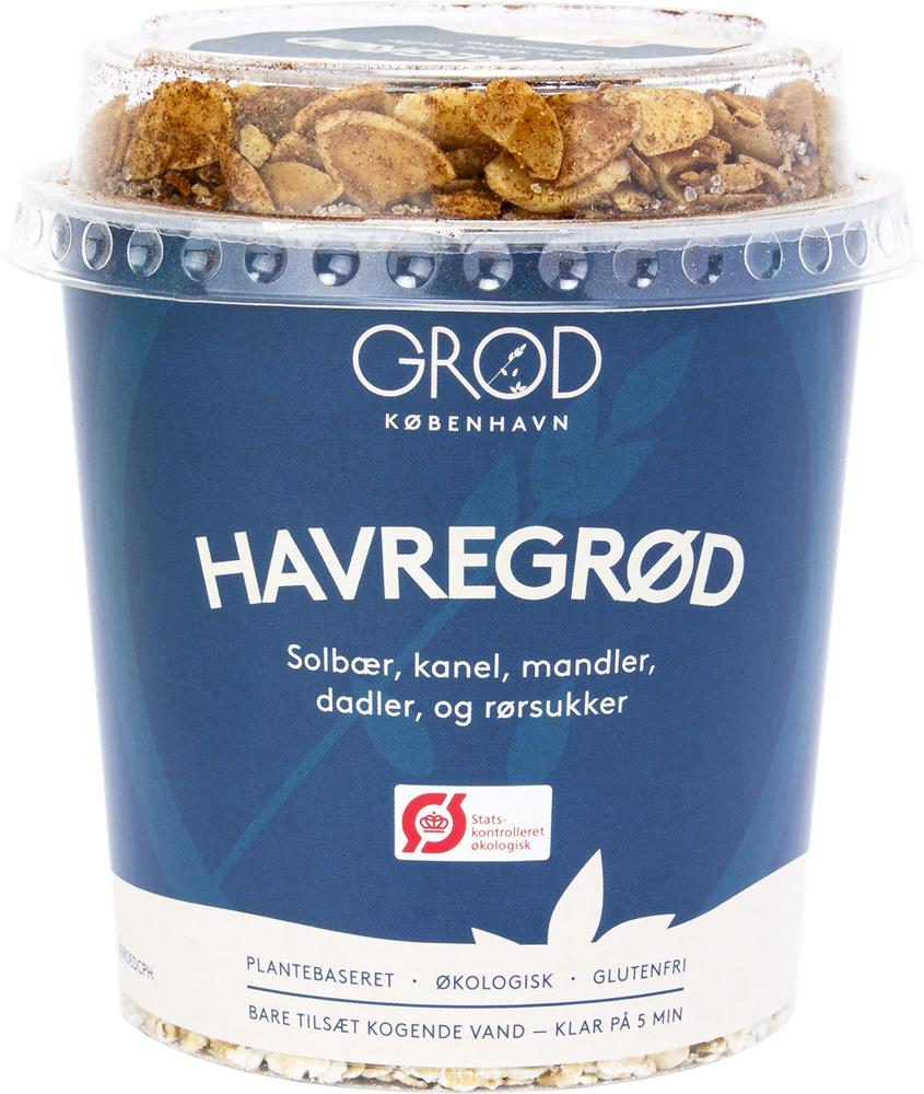 ØKO - Blå Havregrød