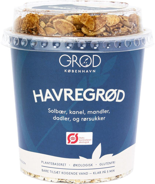 ØKO - Blå Havregrød