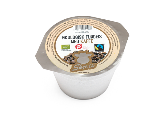 ØKO - Kaffe flødeis 100ml, Skee Is