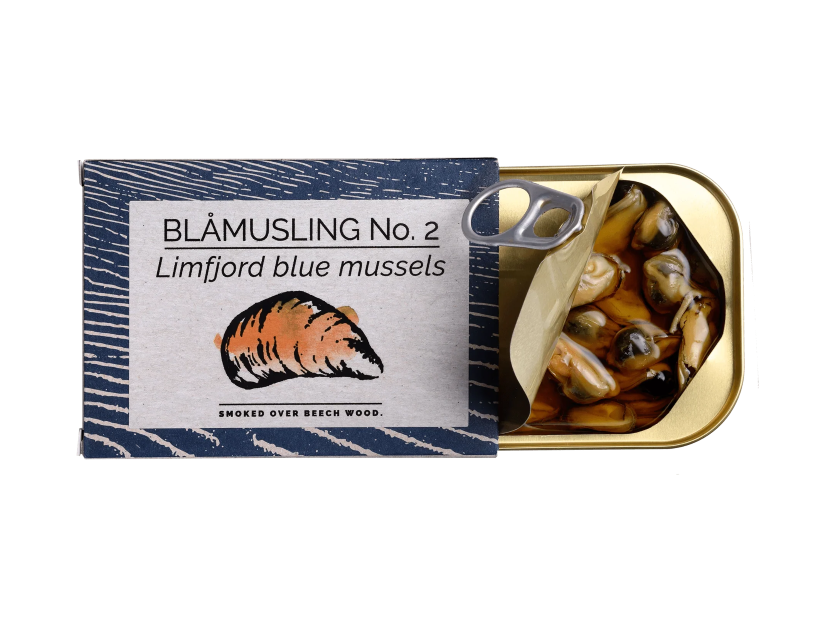 Blåmusling No. 2