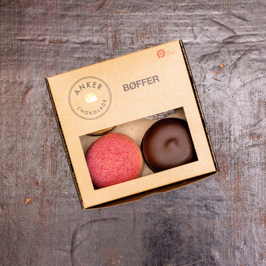 Ankers Flødeboller, 4stk Mix