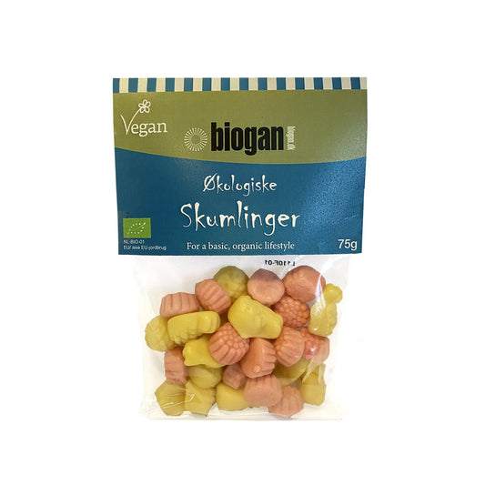 SKUMLINGER 75g ØKO Vegan