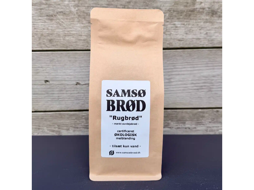 ØKO - Samsø Rugbrødsblanding