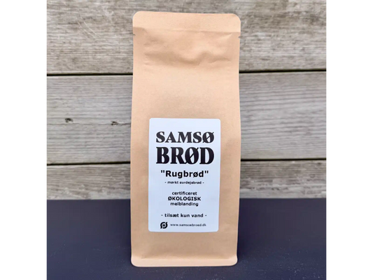 ØKO - Samsø Rugbrødsblanding