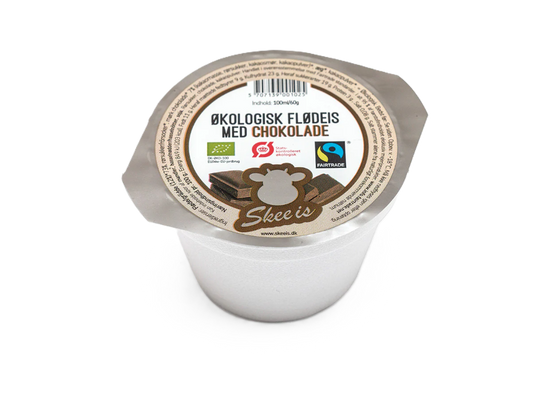 ØKO - Chokolade flødeis 100ml, Skee Is