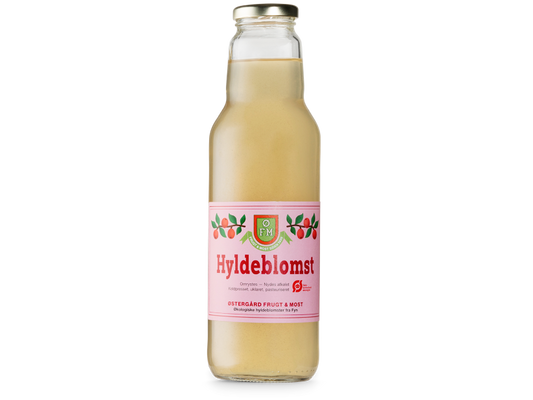 ØKO - Hyldeblomst 75cl, Østergård Frugt & Most