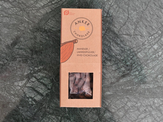 ØKO - Ankers Mandler, Lakrids, 105gr