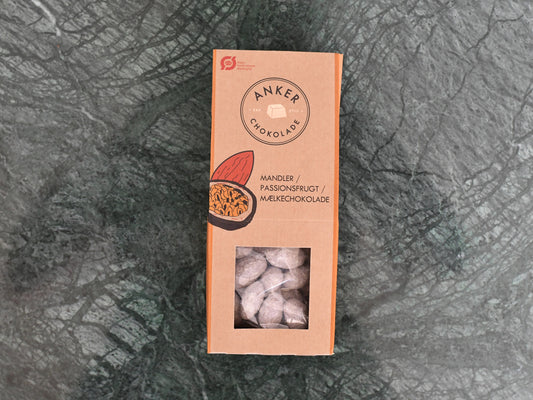 ØKO - Ankers Mandler, Passionsfrugt, 105gr