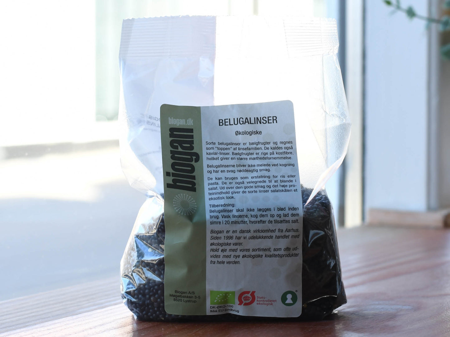BELUGALINSER 500g ØKO