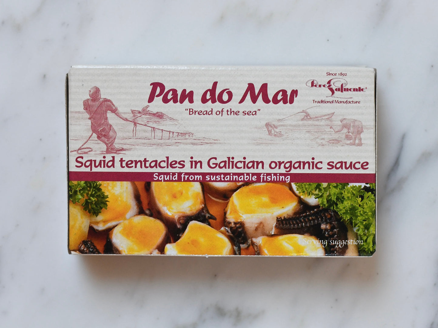 Blæksprutte, Pan Do Mar 120g