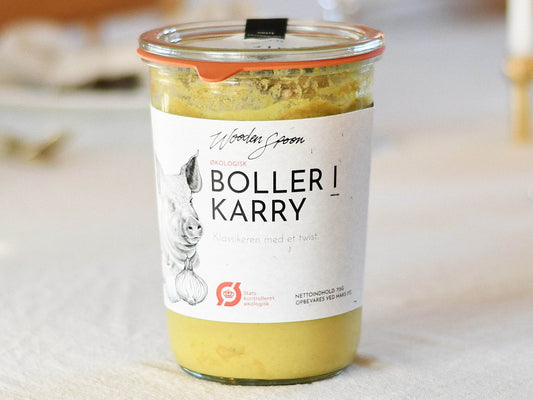 Boller i karry