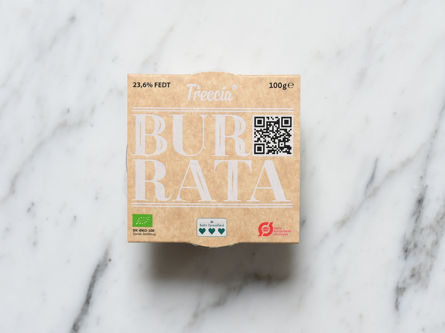 Burrata 100 gr, La Treccia