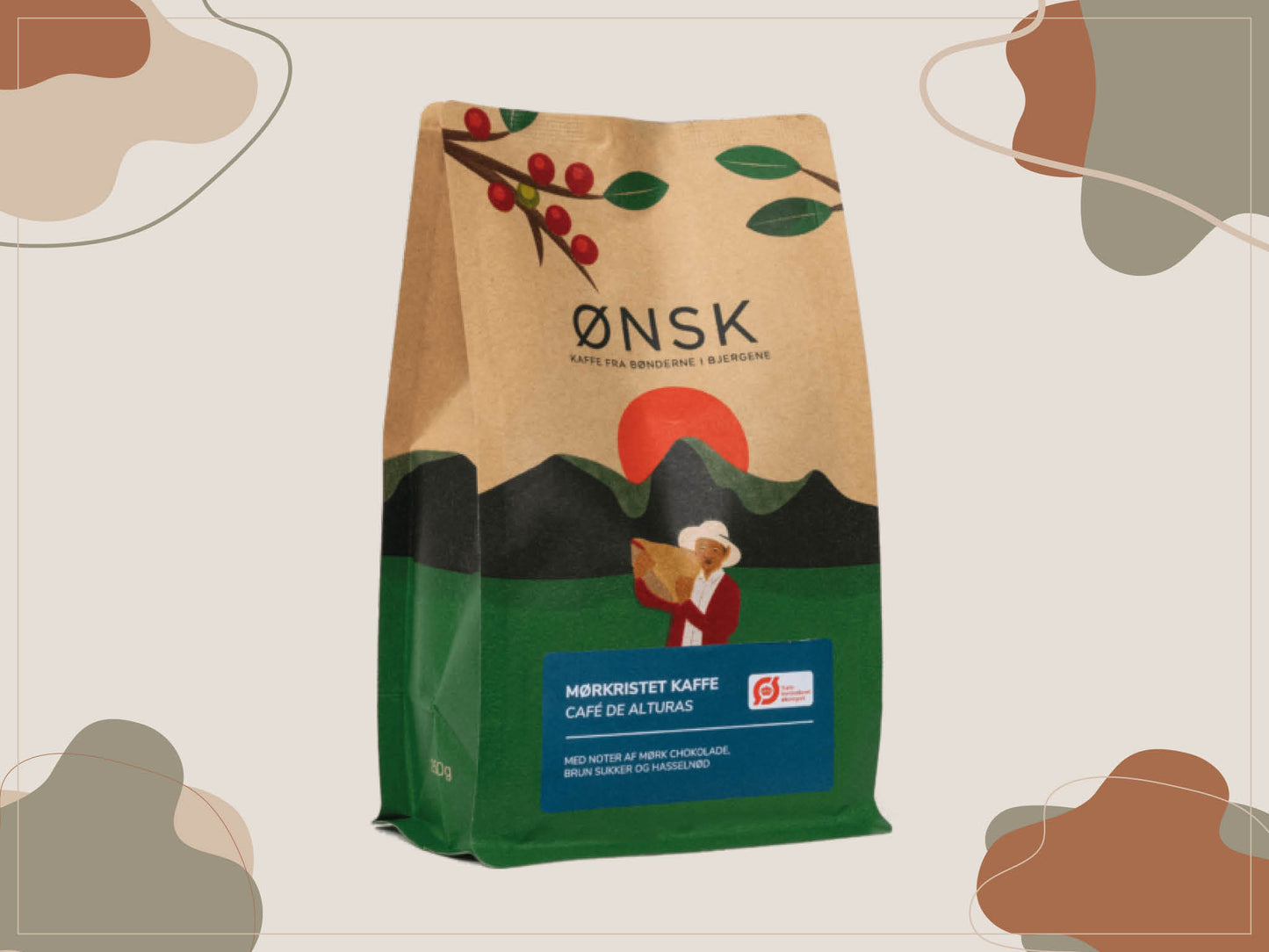 Café de Alturas, hele bønner 250g