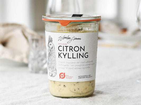 Citron kylling