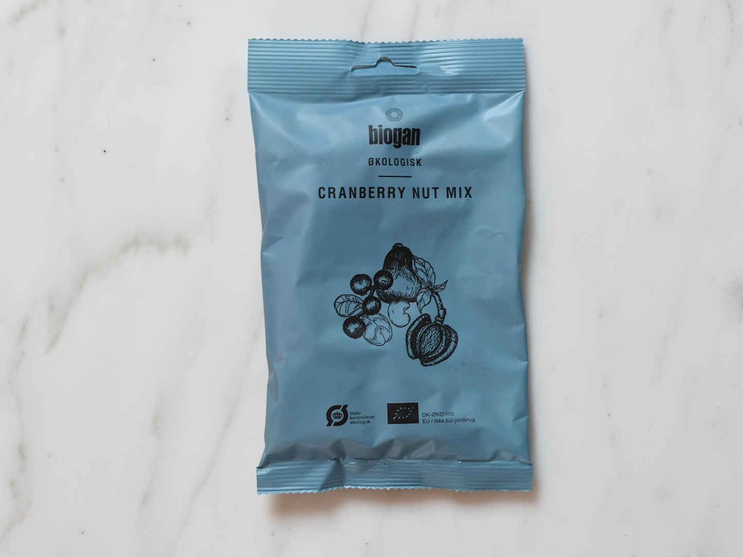Cranberry Nut Mix 100g ØKO