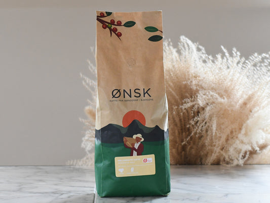 ØKO - Señoras de Sisle, mellemristet hele bønner 1000gr