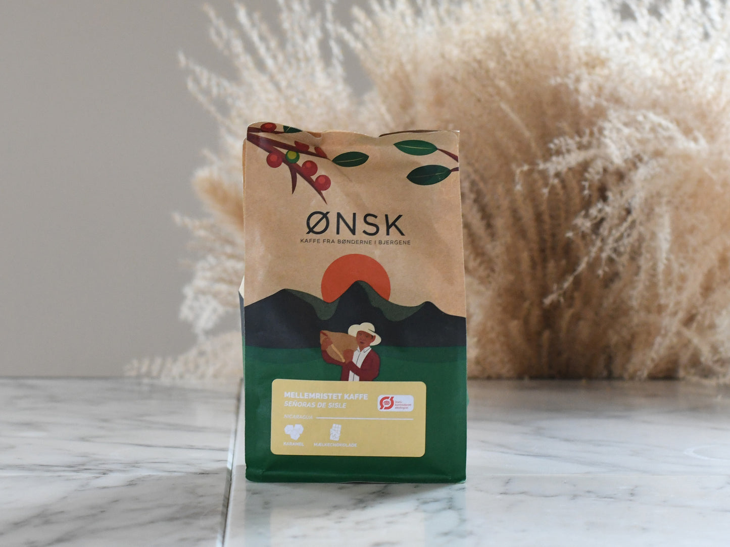 ØKO - Señoras de Sisle, mellemristet hele bønner 250gr